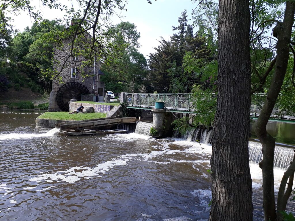 Halte fluviale de Saint-Grégoire : la halte fluviale de Saint-Grégoire