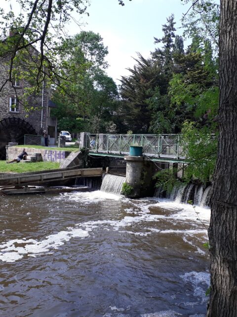 Halte fluviale de Saint-Grégoire : la halte fluviale de Saint-Grégoire