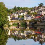 Halte fluviale de Saint-Martin-sur-Oust : la halte fluviale de Saint-Martin-sur-Oust