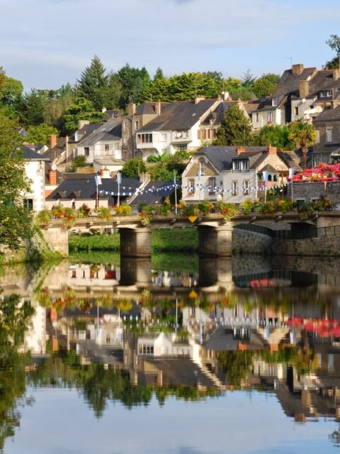 Halte fluviale de Saint-Martin-sur-Oust : la halte fluviale de Saint-Martin-sur-Oust