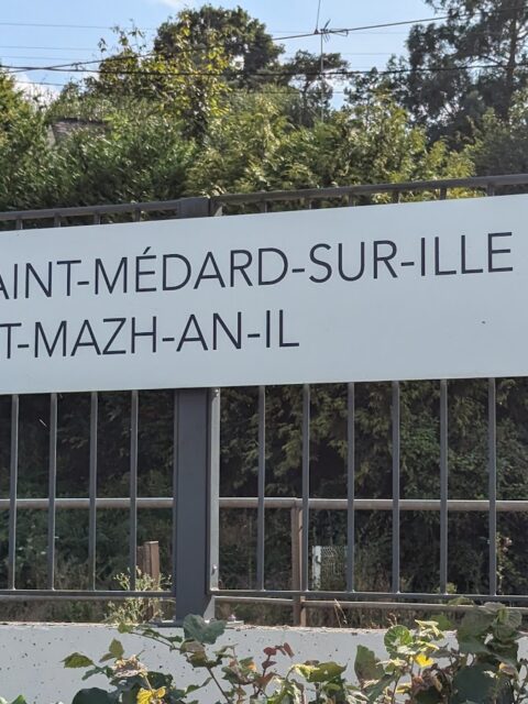 Halte fluviale de Saint-Médard-sur-Ille : la halte fluviale de Saint-Médard-sur-Ille