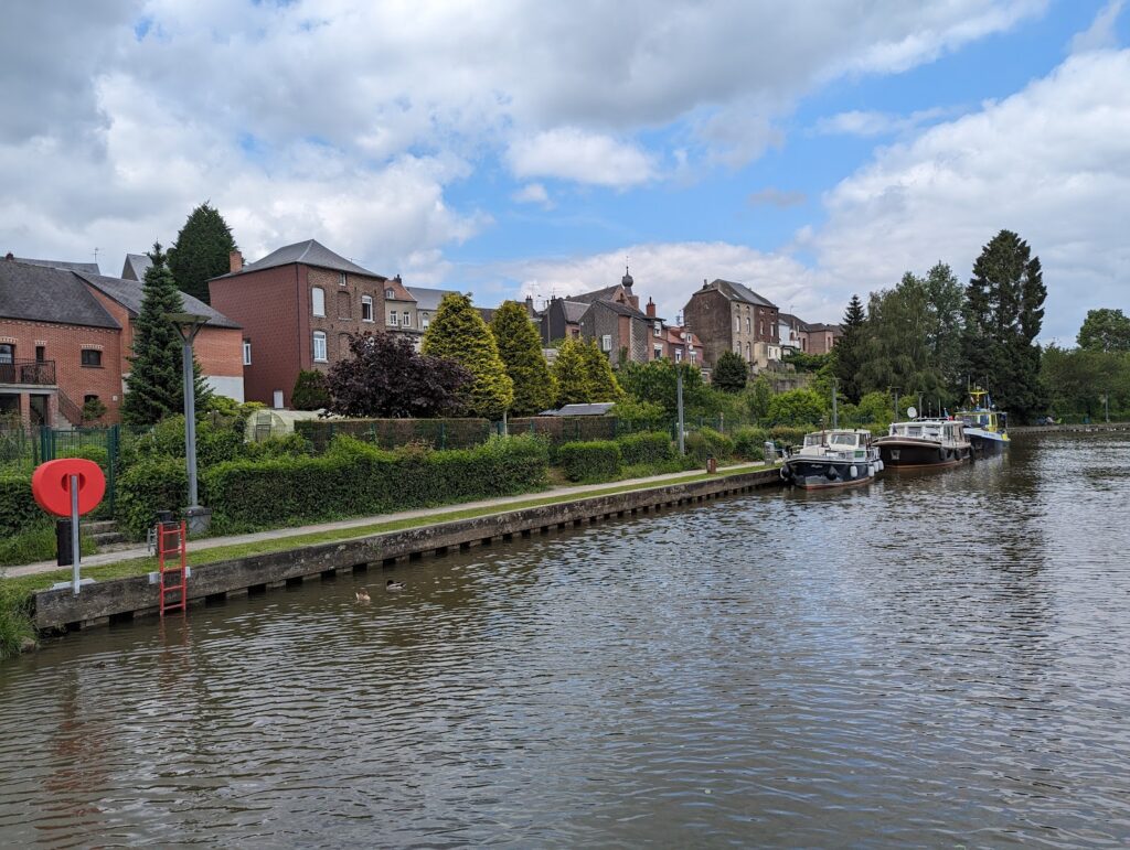 Halte nautique de Berlaimont, Berlaimont