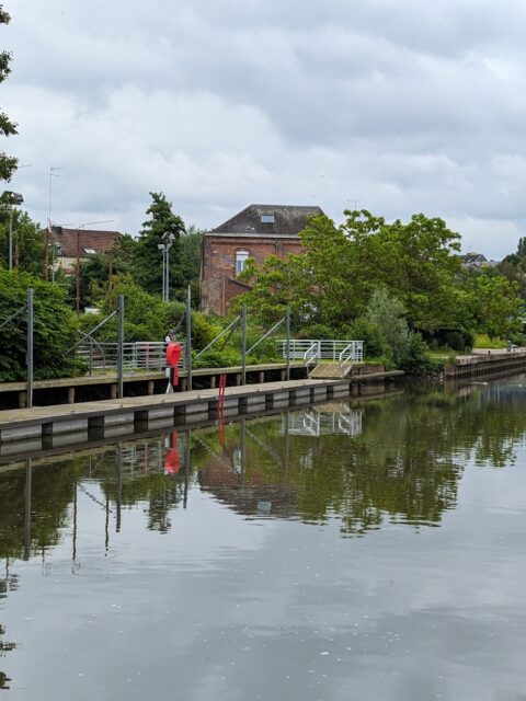 Halte nautique de Jeumont, Jeumont