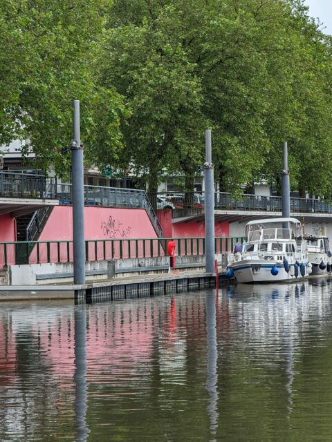 Halte nautique de Maubeuge, Maubeuge