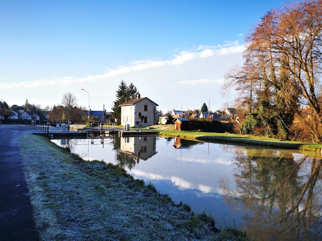 Halte nautique d'Ouzouer sur Trézée : Ecluse n°7 d'Ouzouer-sur-Trézée