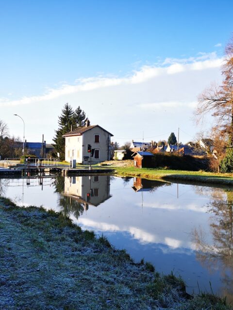 Halte nautique d'Ouzouer sur Trézée : Ecluse n°7 d'Ouzouer-sur-Trézée