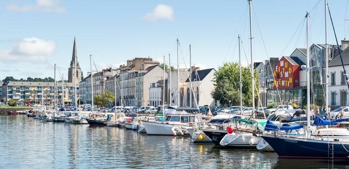 La Vilaine : Port de Redon