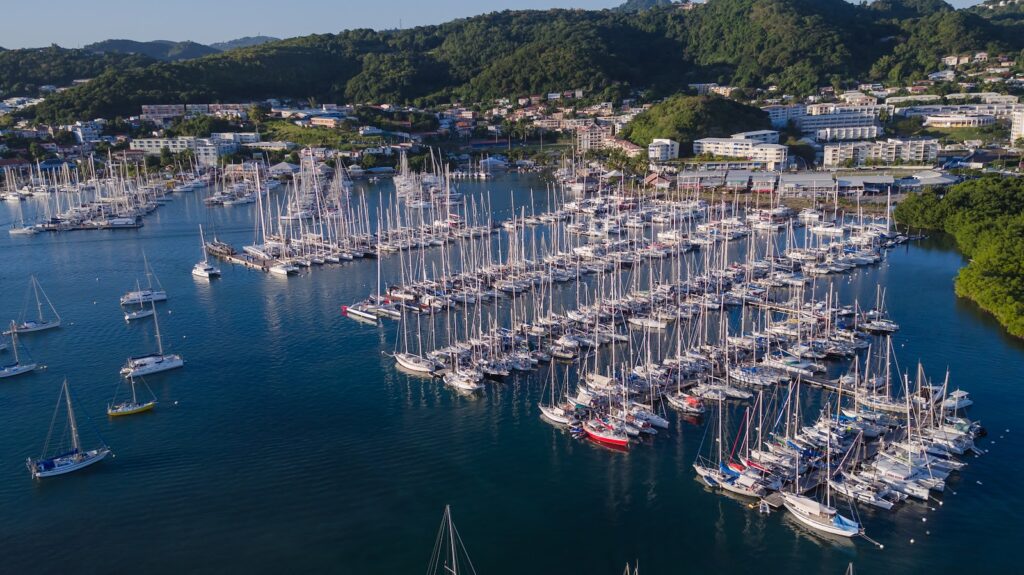 Marina du Marin, Le Marin