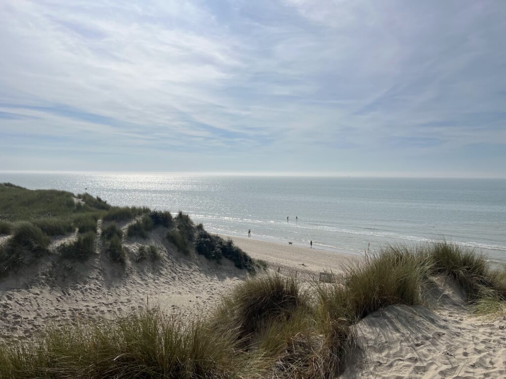 Port à échouage du Touquet : Baie de la Canche