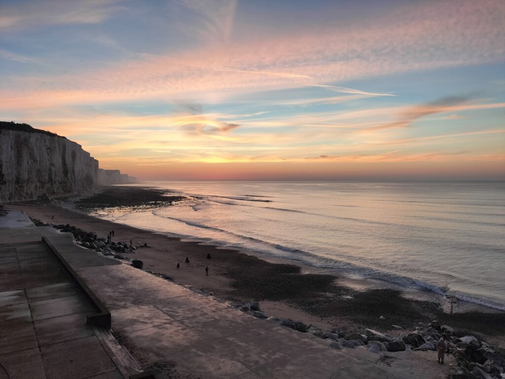 Port à sec d'Onival : Plage d'Onival