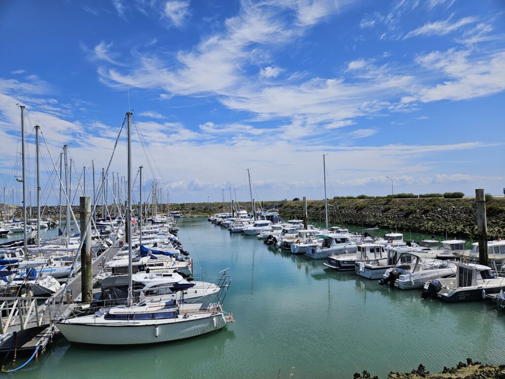 Port à sec de La Perrotine, Saint-Georges-d'Oléron