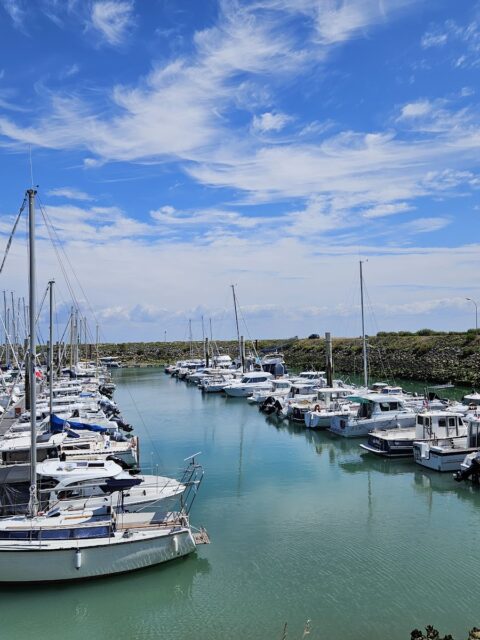 Port à sec de La Perrotine, Saint-Georges-d'Oléron