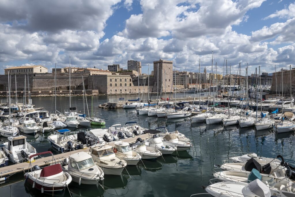 Port Anse de la reserve, Marseille