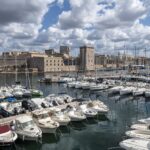Port Anse de la reserve, Marseille