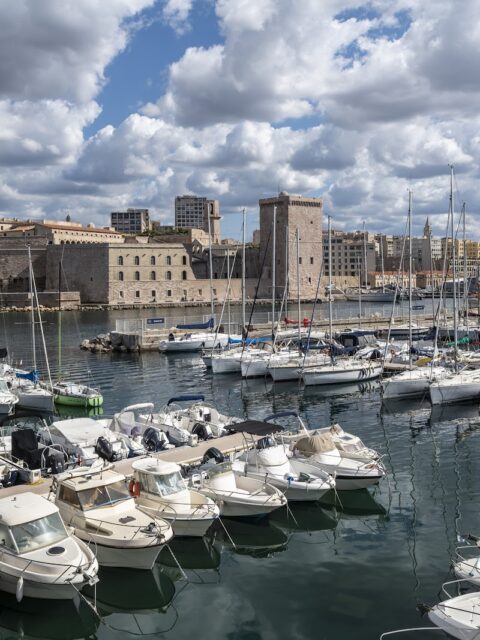 Port Anse de la reserve, Marseille