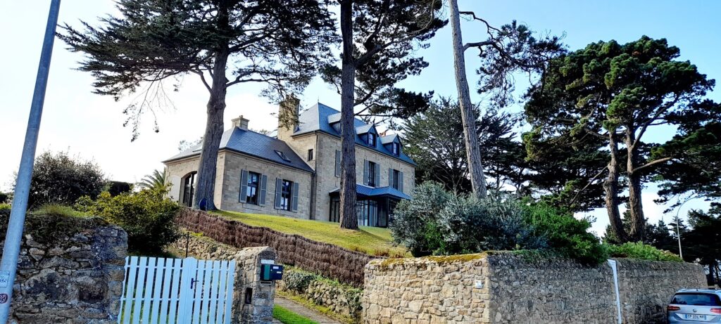 Port Blanc, Penvénan