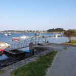 Port Blanc en Baden, L'Ile aux Moines