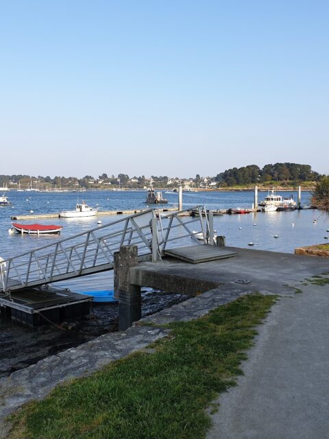 Port Blanc en Baden, L'Ile aux Moines