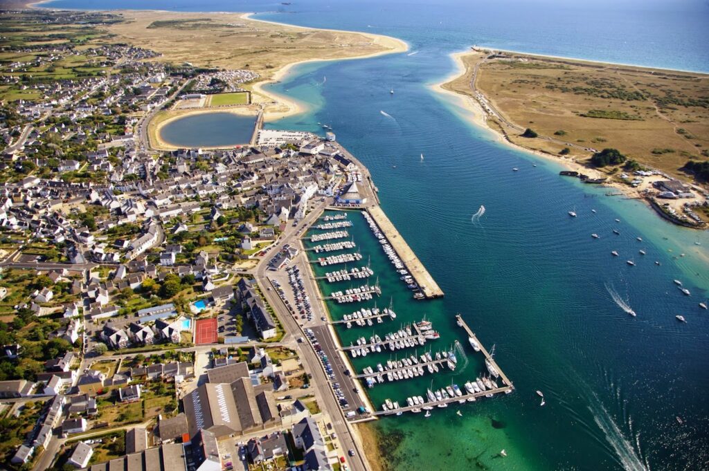 Port d'Etel, Etel