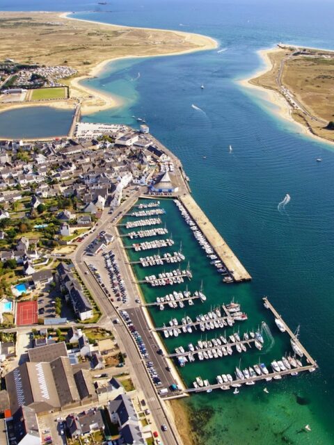 Port d'Etel, Etel