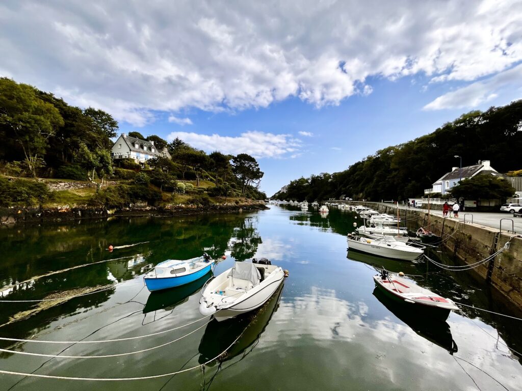 Port de Brigneau, Moëlan-sur-Mer