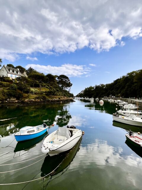 Port de Brigneau, Moëlan-sur-Mer