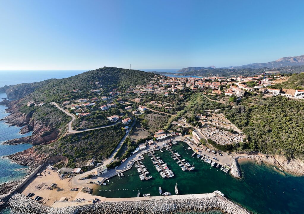 Port de Cargèse, Cargèse