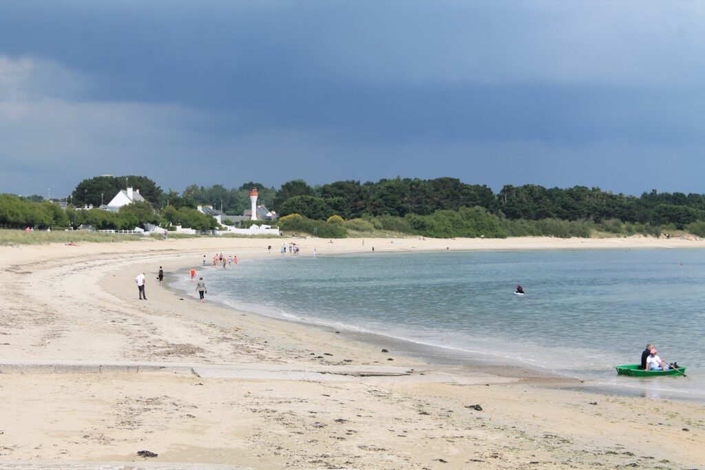 Port de Courégeant : Plage de l'Anse du Stole