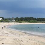 Port de Courégeant : Plage de l'Anse du Stole