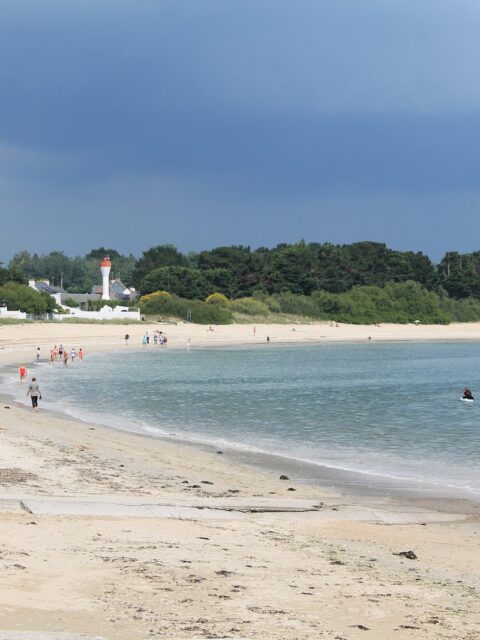 Port de Courégeant : Plage de l'Anse du Stole