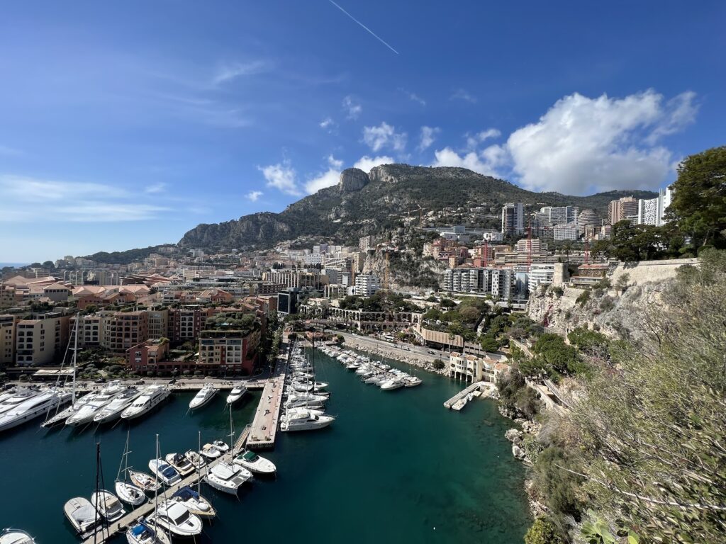 Port de Fontvieille, Monaco