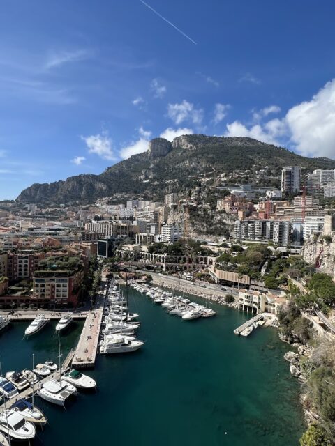 Port de Fontvieille, Monaco