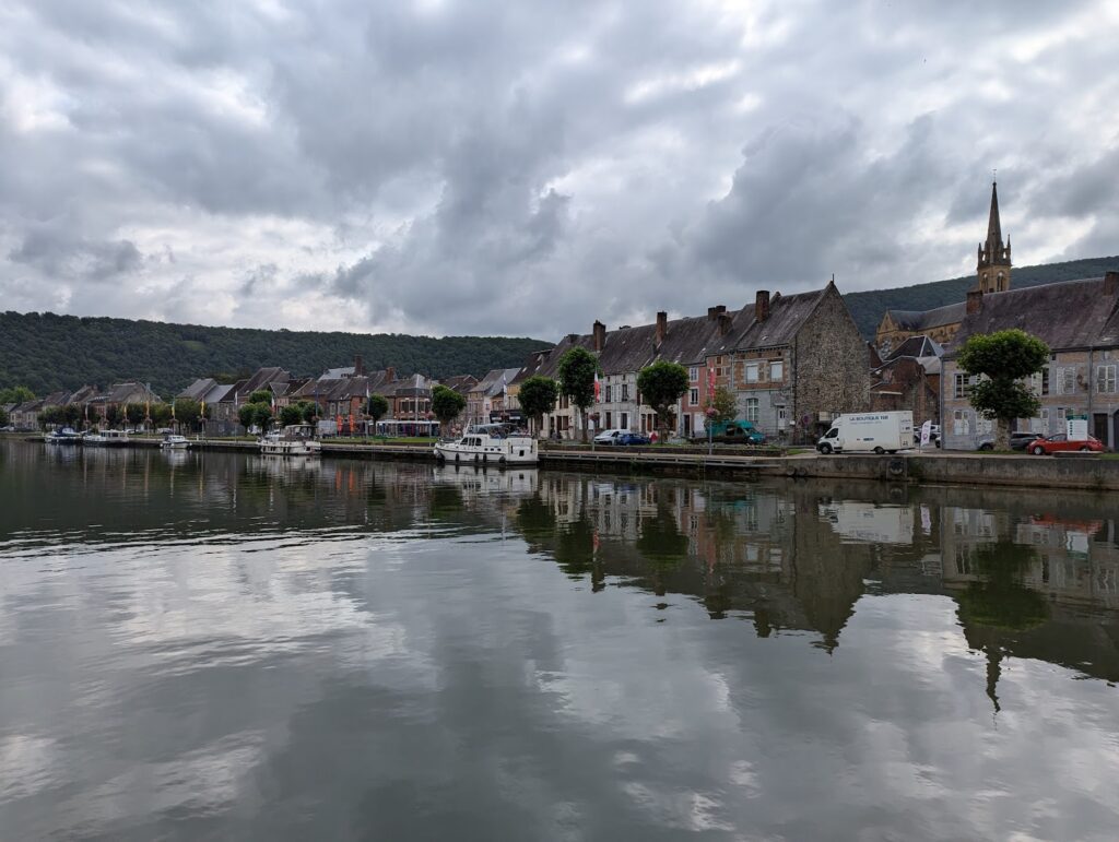 Port de Fumay, Fumay