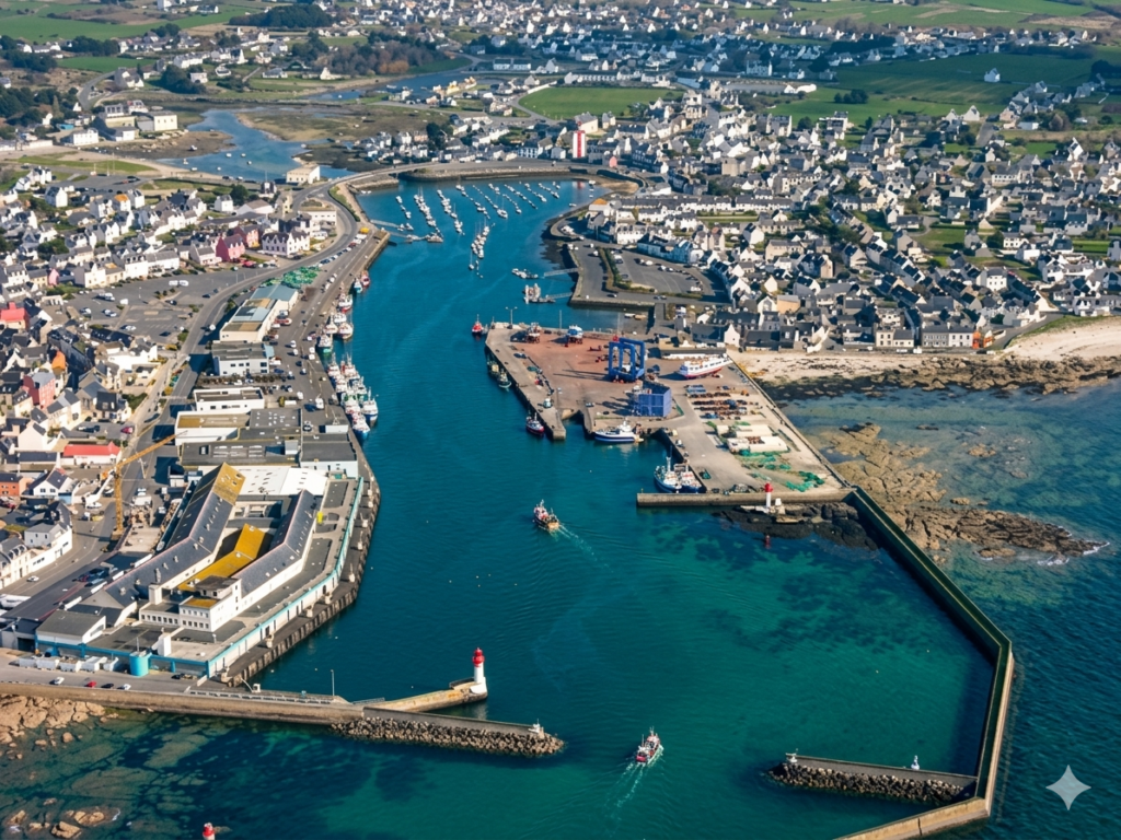 Port de Guilvinec - Léchiagat, Treffiagat