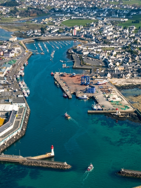 Port de Guilvinec - Léchiagat, Treffiagat