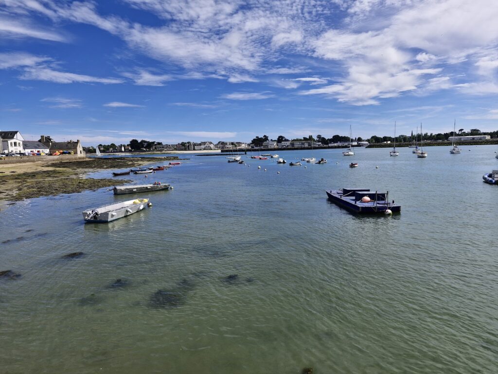 Port de l'Ile-Tudy, Pont l'Abbé