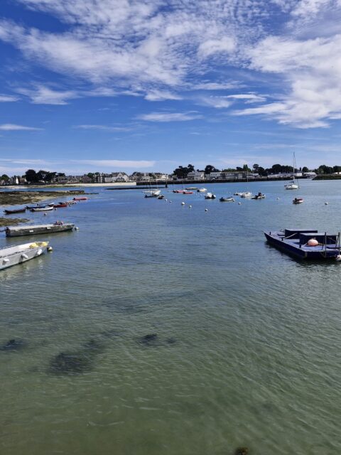Port de l'Ile-Tudy, Pont l'Abbé