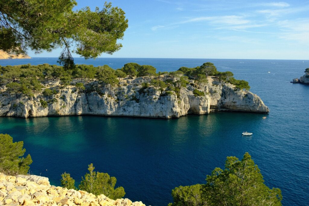 Port de la Calanque de Port Miou, Cassis
