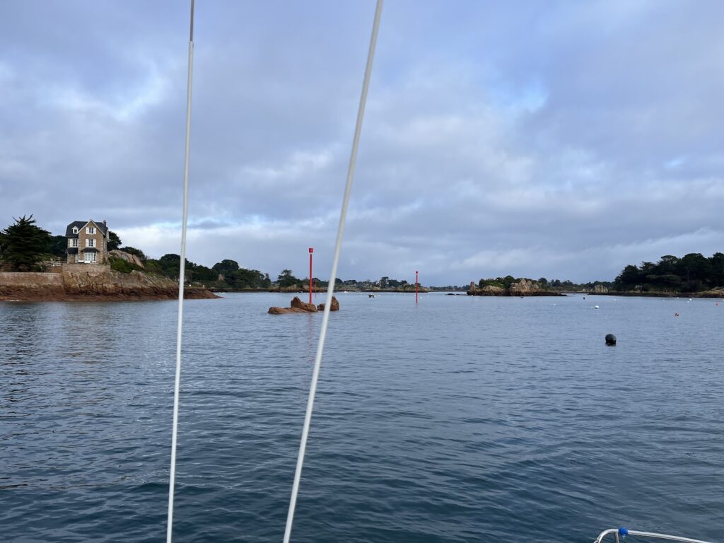 Port de la Chambre, Bréhat