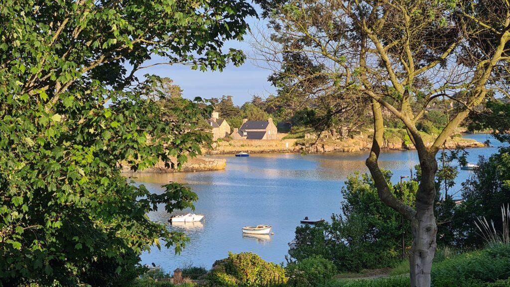 Port de la Corderie, Bréhat
