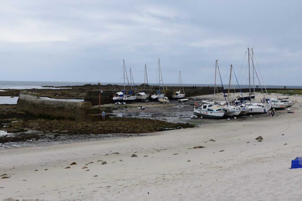 Port de la Croix, Hoëdic