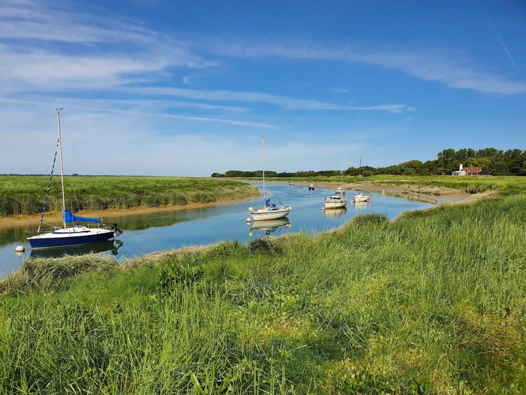 Port de la Madelon, Waben