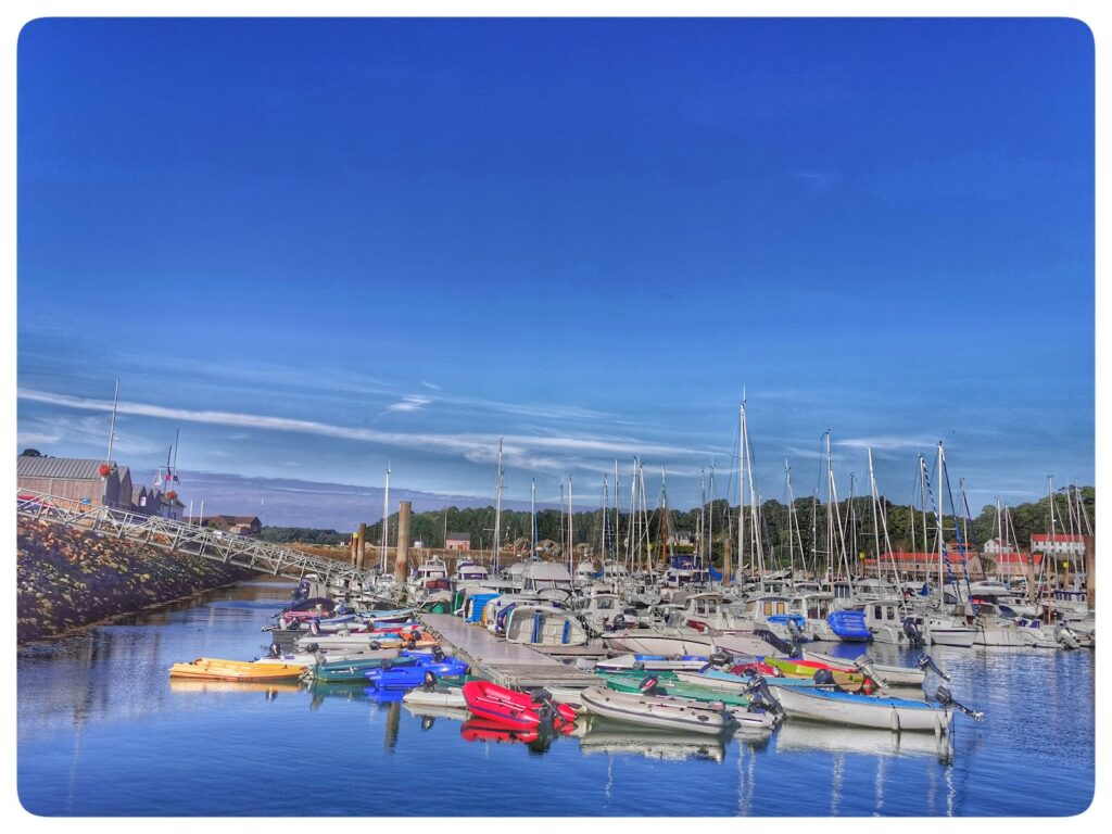 Port de Lézardrieux, Lézardrieux