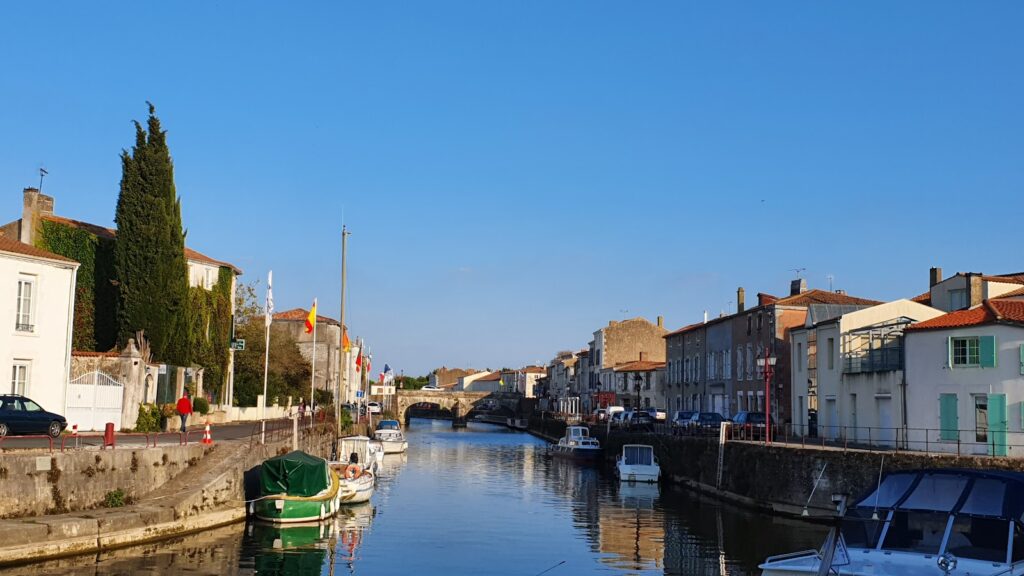 Port de Marans, Marans