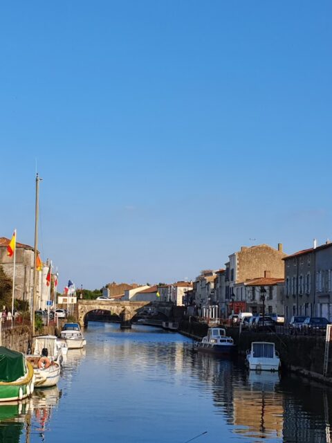 Port de Marans, Marans
