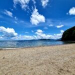 Port de plaisance de Dzaoudzi : Plage du Faré