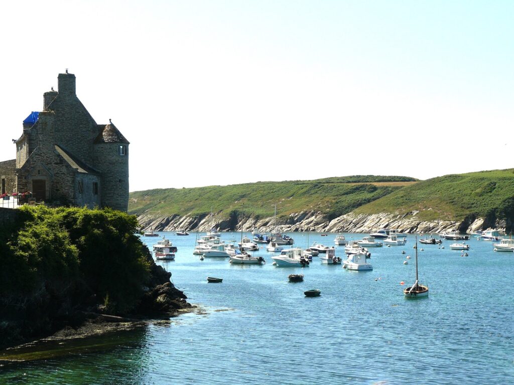 Port de Plaisance du Conquet, Le Conquet