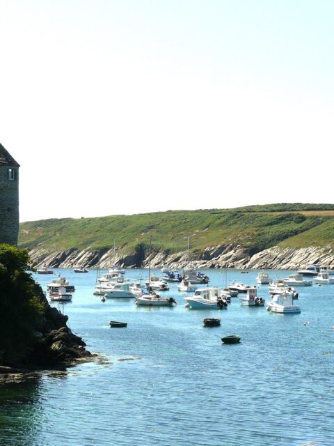Port de Plaisance du Conquet, Le Conquet