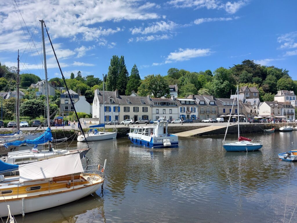 Port de Pont-Aven, Pont-Aven