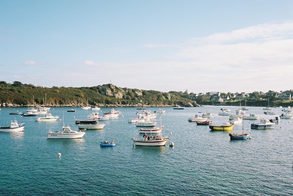 Port de Portsall, Ploudalmézeau